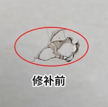 卫辉瓷砖空鼓维修公司分享瓷砖防水涂料过厚或表面过于光滑，可能会产生的问题。